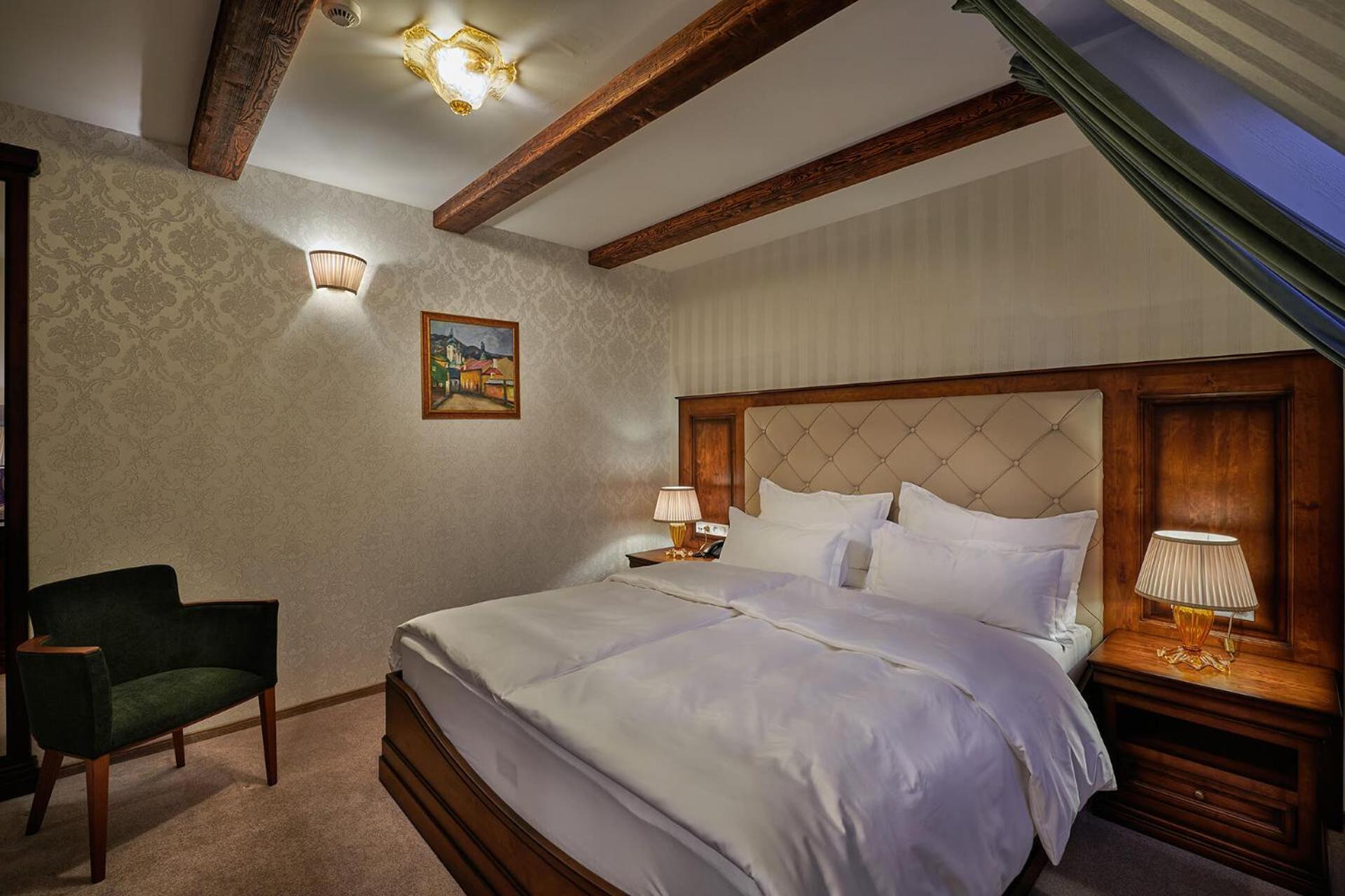 Boutique Hotel Erb - Adults Only Banská Štiavnica Oda fotoğraf