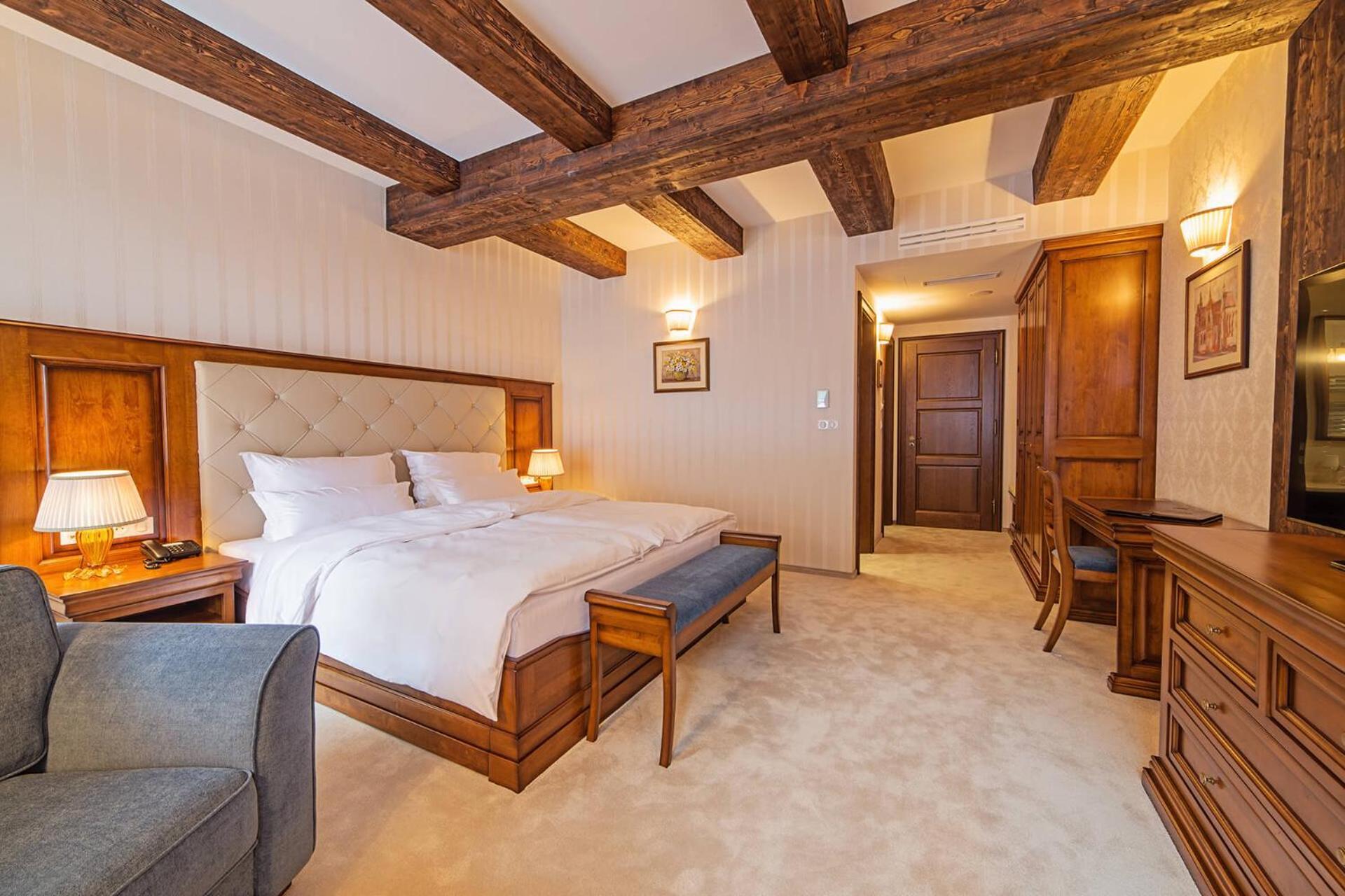 Boutique Hotel Erb - Adults Only Banská Štiavnica Oda fotoğraf